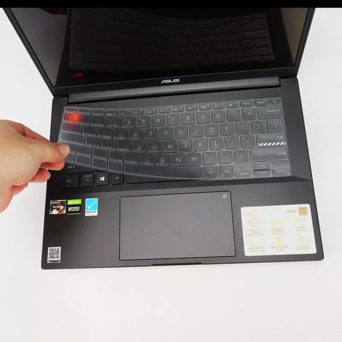 Keyboard Protector Asus Vivobook 14x OLED - Transparant