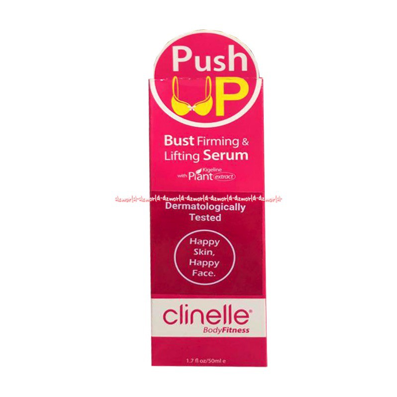 Clinelle Body Fitness Push Up Bust Firming&amp;Lifting Serum 30ml