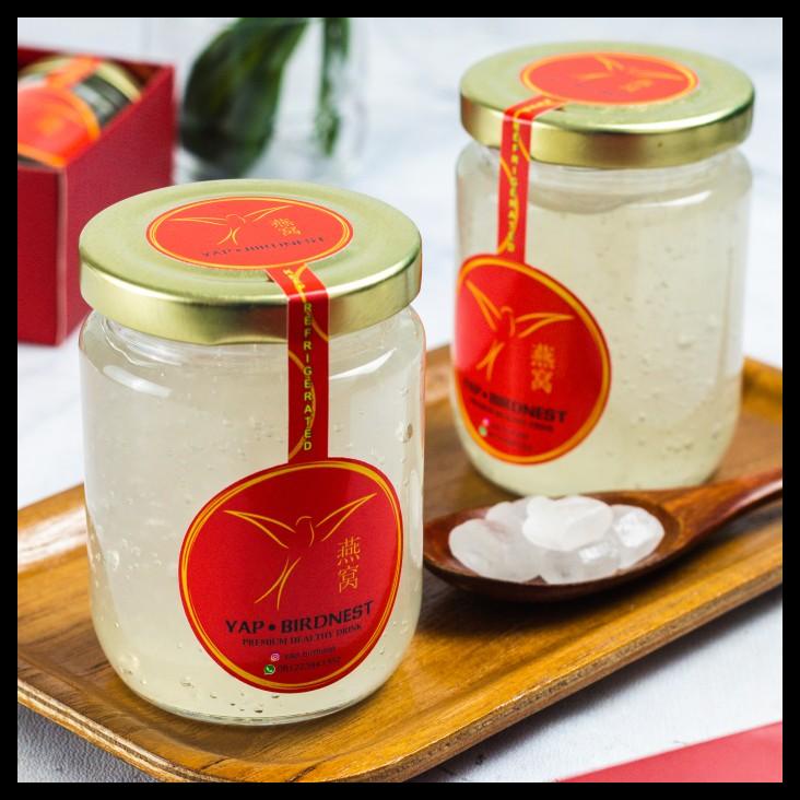 

DISKON TERBATAS !!! MINUMAN SARANG BURUNG WALET 250 ML YAP BIRDNEST TERLARIS
