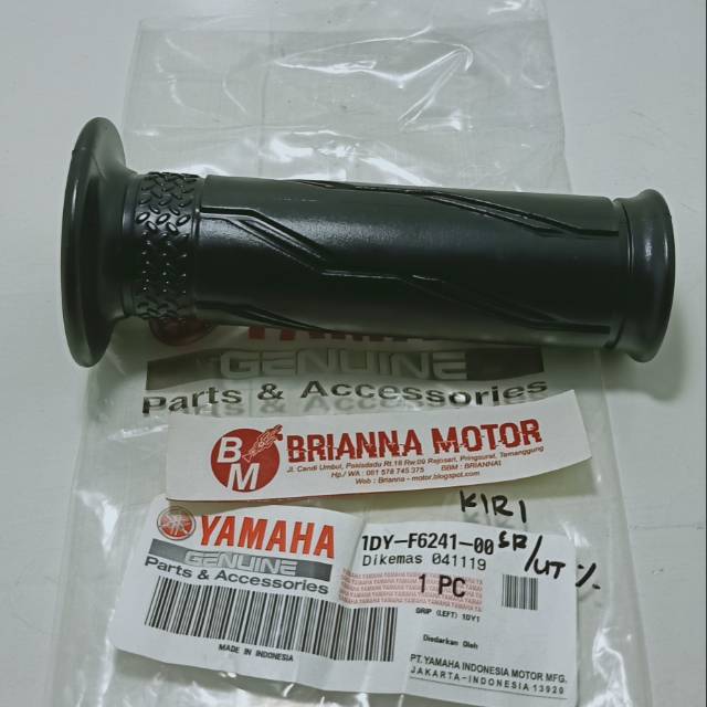 KARET STANG KIRI VIXION NEW - JUPITER Z1 ORI YAMAHA 1DY F6241 00