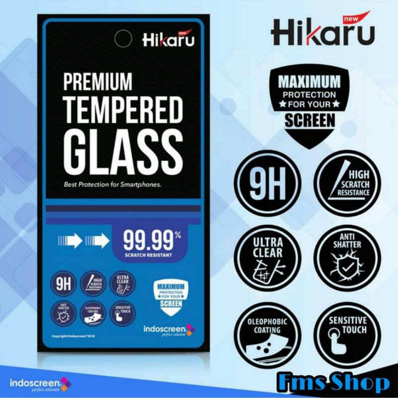 One Plus Nord N100 - Tempered Glass Anti Gores Kaca Hikaru