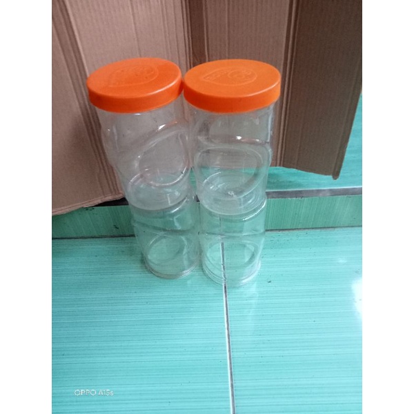 toples kosong/toples bekas