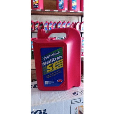 Meditran SC 15W/40 Pelumas Mesin Diesel 10liter