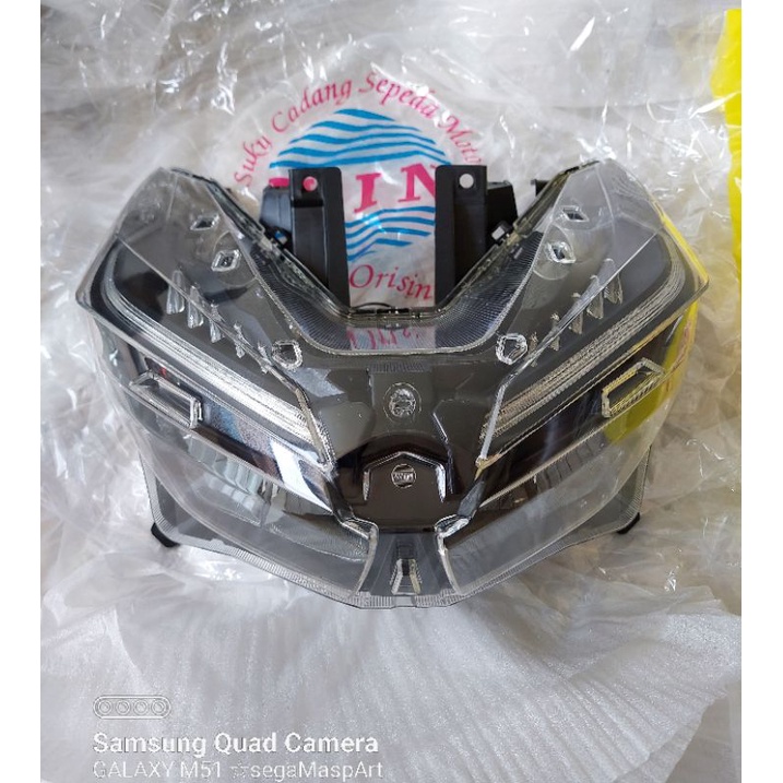 Lampu Depan Reflektor Vario 125 150 New K60R K59J 2018 2020