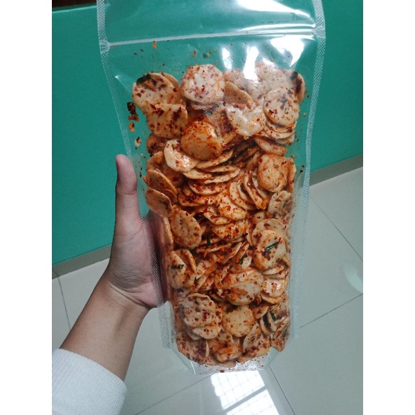 

KERUPUK SEBLAK KERING 250GR