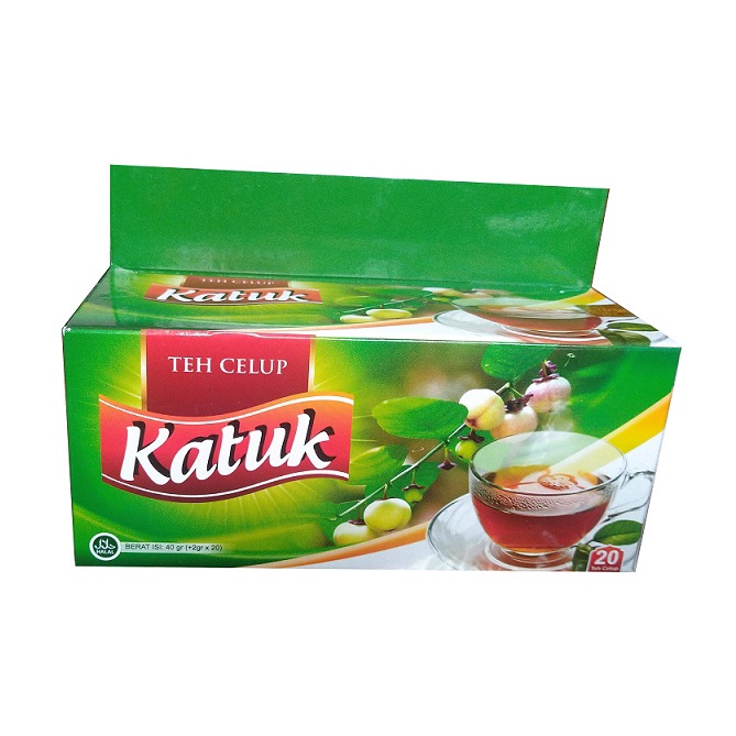 TEH CELUP DAUN KATUK - Teh Herbal - Tokomart Shop