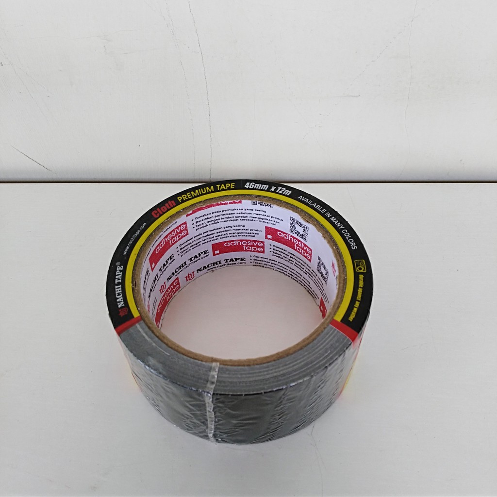 

Isolasi Hitam / Lakban Hitam Nachi 46mm x 12m