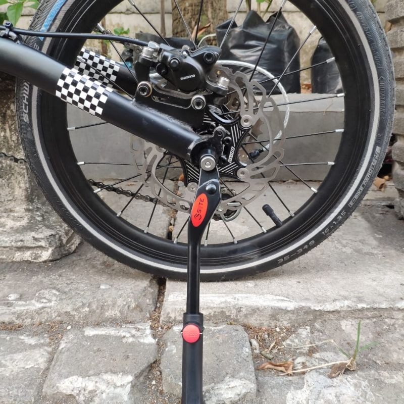 standar sepeda Qr Quick Realese- standar sepeda lipat