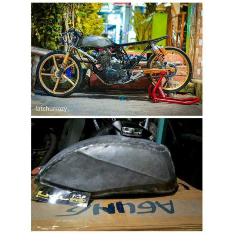Tangki drag herex model gl mini dan MP mini dekok