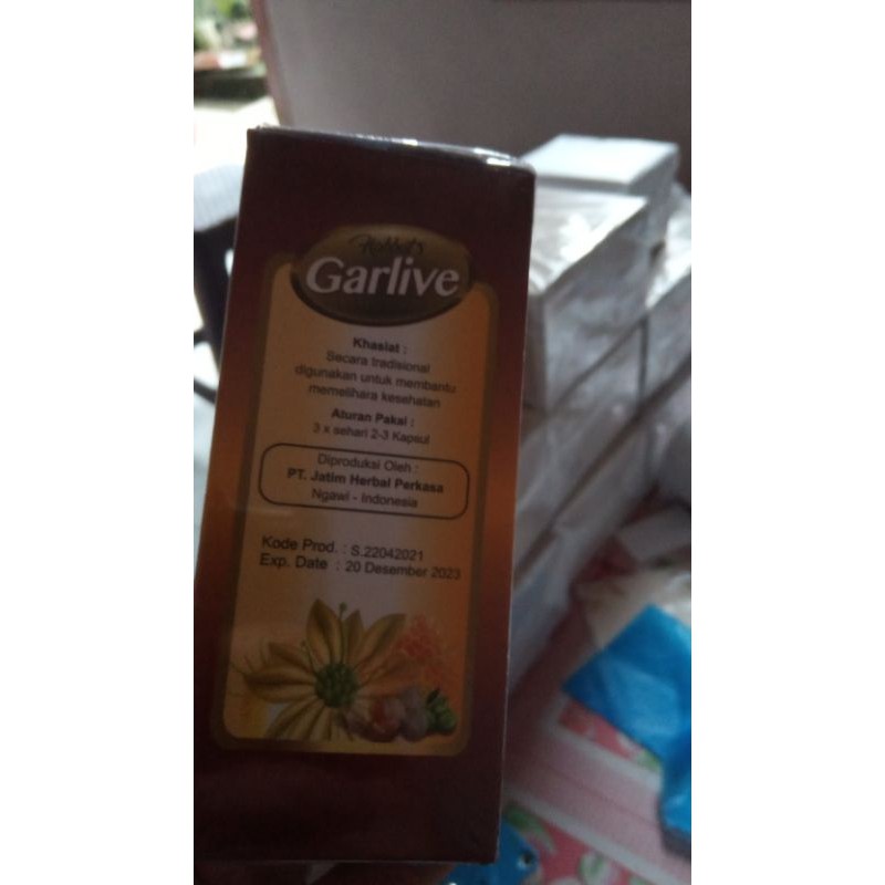 

habbats garlive original 100