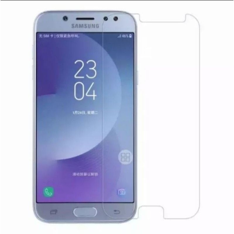 Samsung J3 2016 J3 Pro tempered glass anti gores kaca bening