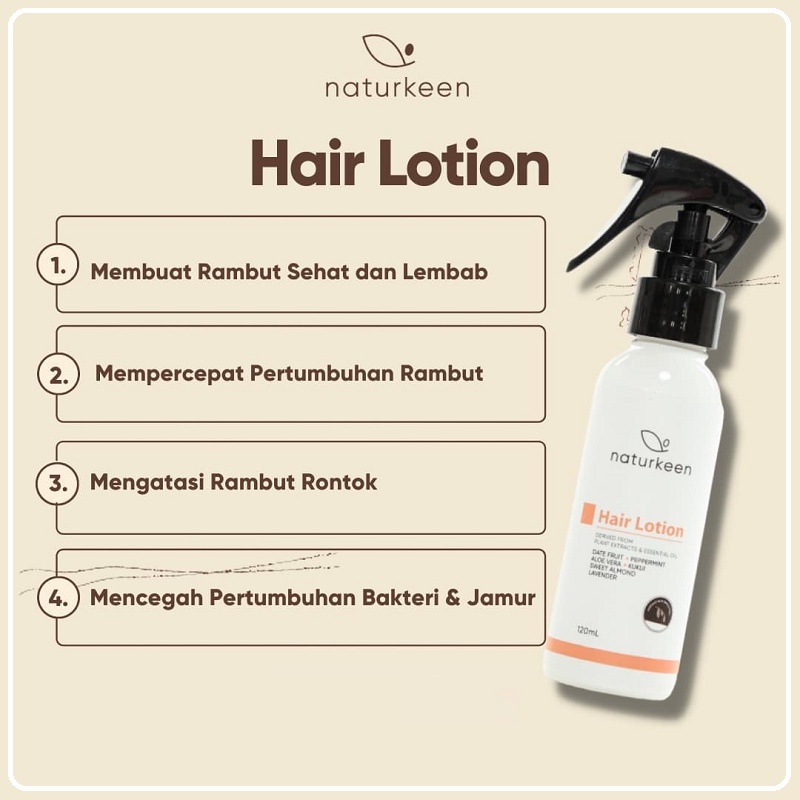 Naturkeen Hair Lotion