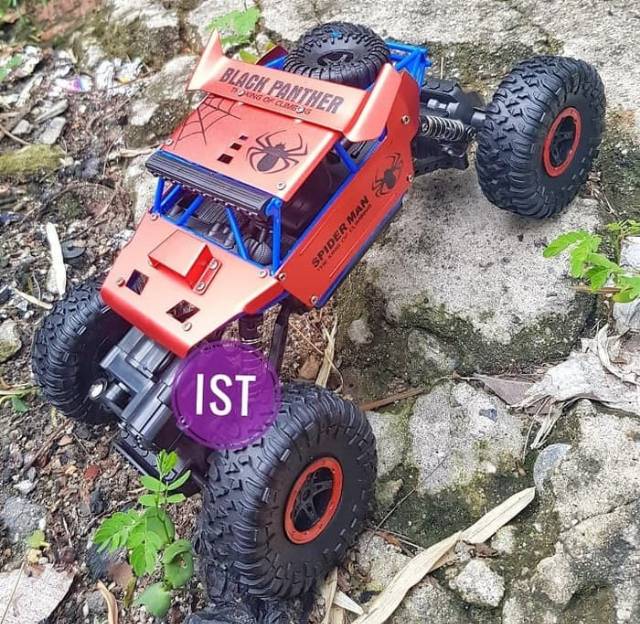 RC ROCK CLAWLER MOBIL REMOTE CONTROL 4WD MAINAN ANAK EDUKATIF OFFROAD