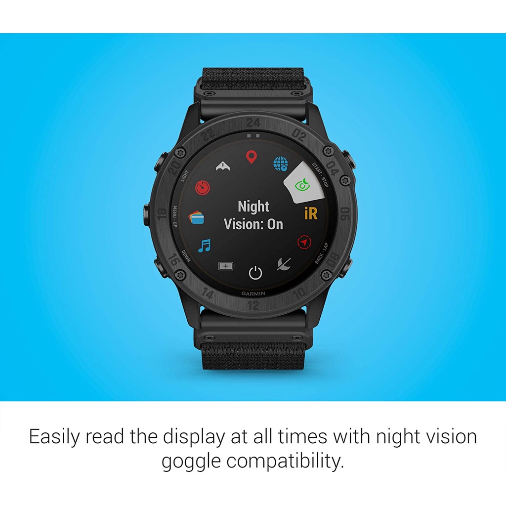 Garmin Tactix Delta Solar Powered Specialized Tactical Watch