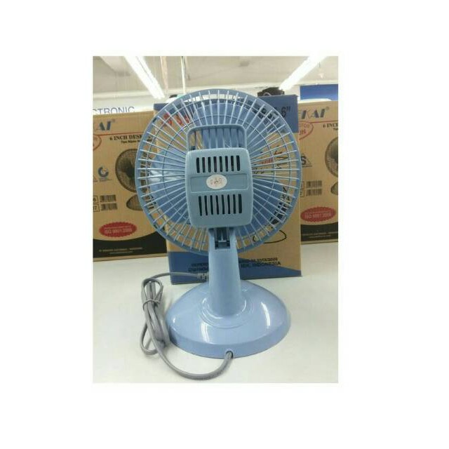 Kipas Angin Meja Sanex 6 inch Kencang / Desk Fan 6&quot; Diameter 15 cm