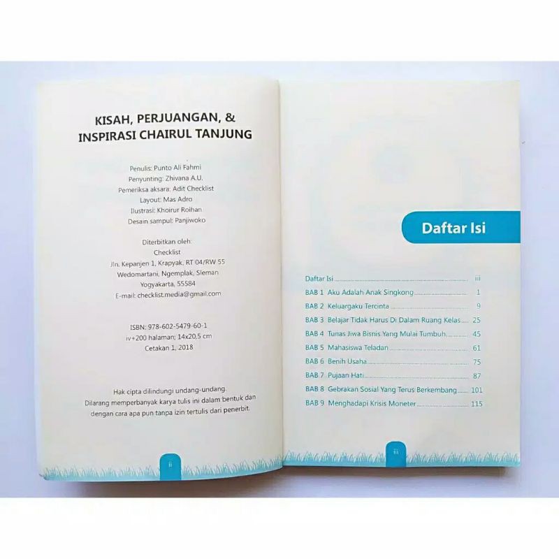 BUKU BIOGRAFI KISAH PERJUANGAN INSPIRASI CHAIRUL TANJUNG-2