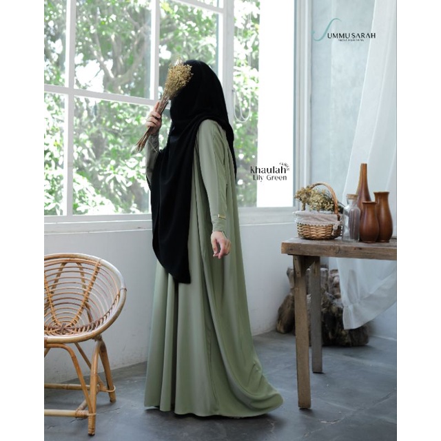 Abaya Khaulah Ummu Sarah