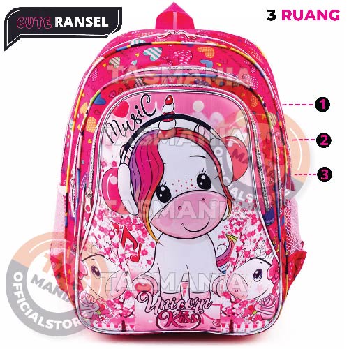 PTS - Ransel Sekolah Anak SD TAS SAVE ME  TAS ANAK TAS SEKOLAH SD Tas Korea