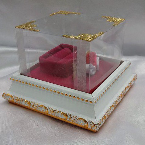

Box Hantaran Kotak Cincin Pernikahan dan Lamaran / Box Kotak Mahar Tempat Cincin Cantik