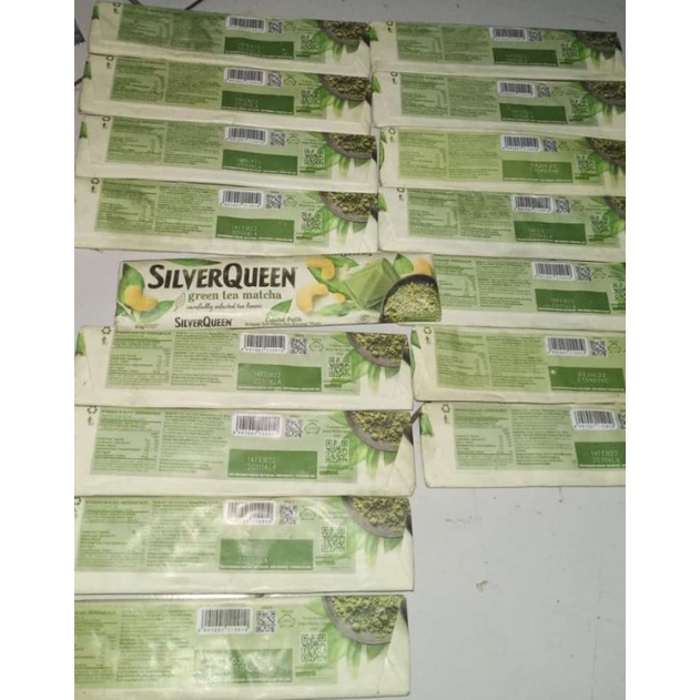Silverqueen greentea matcha 62gr