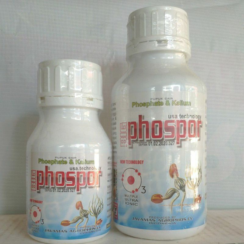 PUPUK BIG PHOSPOR PHOSPATE & KALIUM