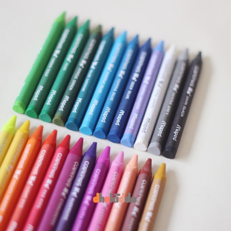 

Maped - Washable Crayon