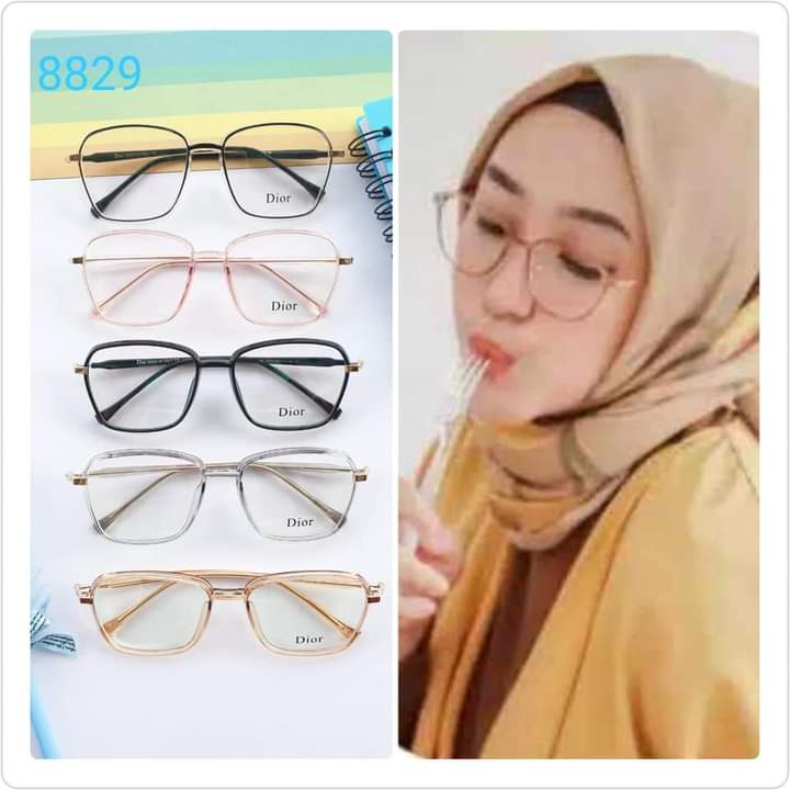 Frame Castel | Frame Kacamata Minus Cewe Cowok