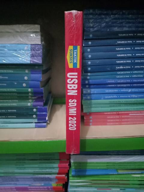 Taktik Sukses Usbn Sd Mi 2020 Dilengkapi Kunci Jawaban Shopee Indonesia