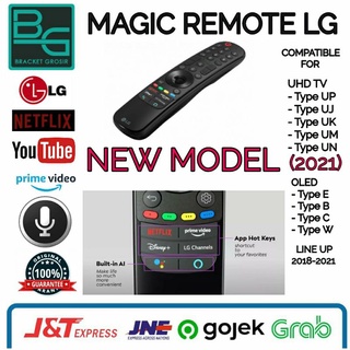 Magic Remote LG SMART  tv  New Model Dijamin Original Bisa untuk semua  TV LG Line Up 2017-2021