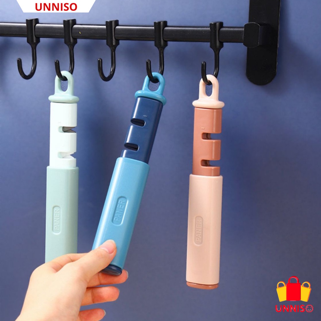 UNNISO - Peeler Multifungsi Pengasah Pisau Pengupas Buah PM1