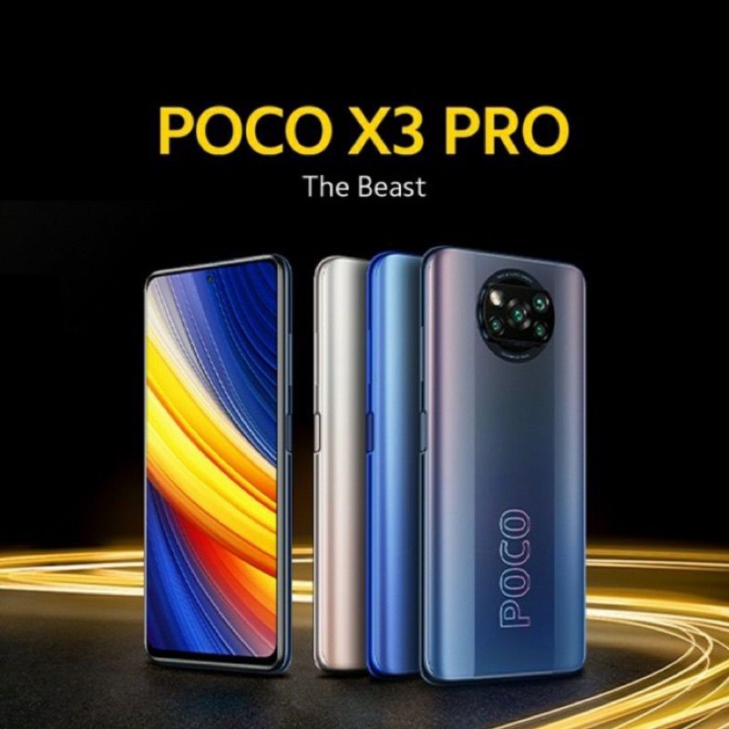 POCO X3 PRO [8/256GB][8/256GB] SNAPDRAGON 860 | Second