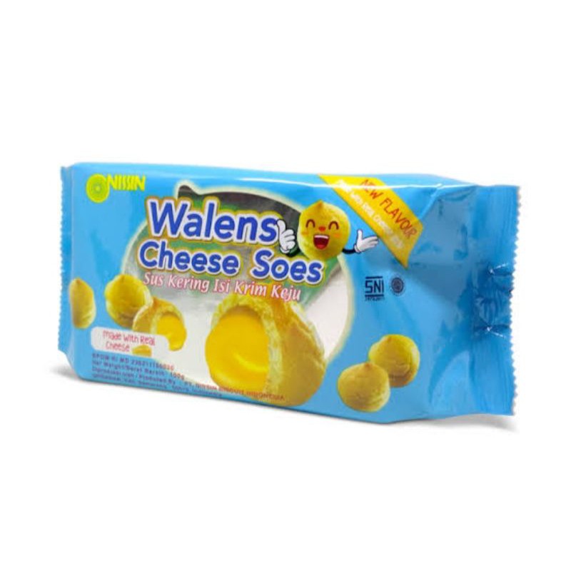 

Walens Cheese Soes 100g