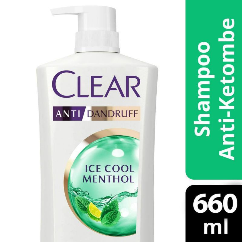 Clear Shampoo Anti Ketombe 850ml&amp;660ml