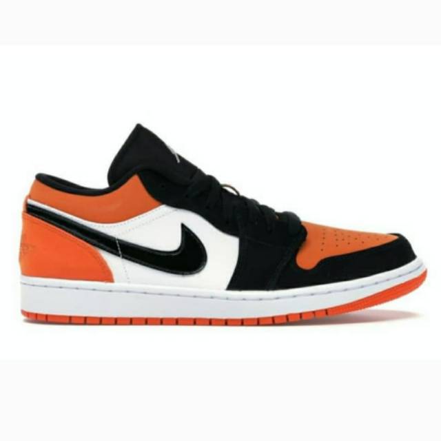 Nike Air Jordan 1 Low "Shattered Backboard" - Orange/Black