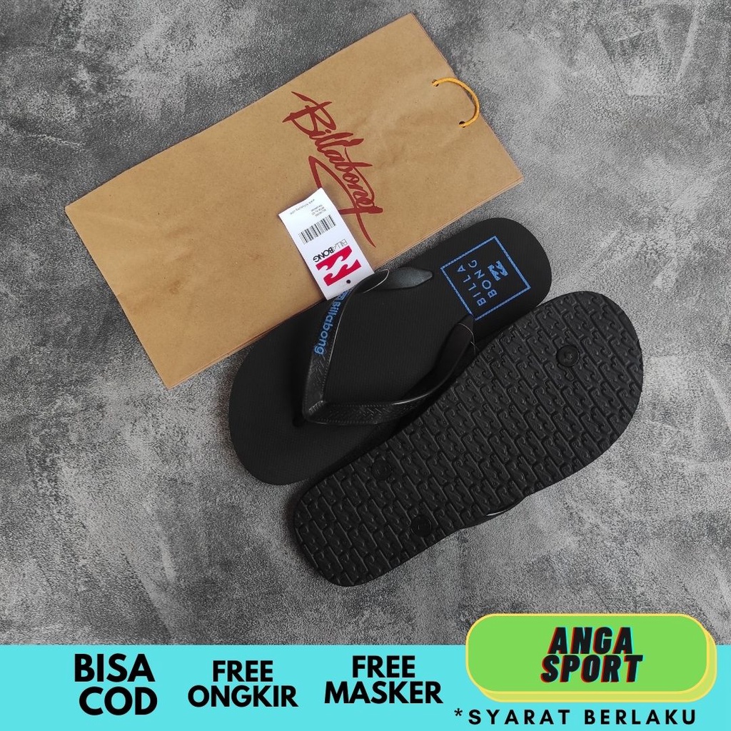 SANDAL JEPIT PRIA BILLABONG / SENDAL SURFING CASUAL / SANDAL DISTRO COWOK / SANDAL PANTAI SANTAI