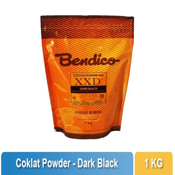 

Bahan Kue Bendico - Xxd Dark Chocolate 1Kg / Coklat Bubuk 1Kg