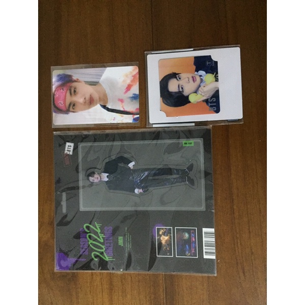 PHOTOCARD JIN KORE / JIN 5TH MUSTER