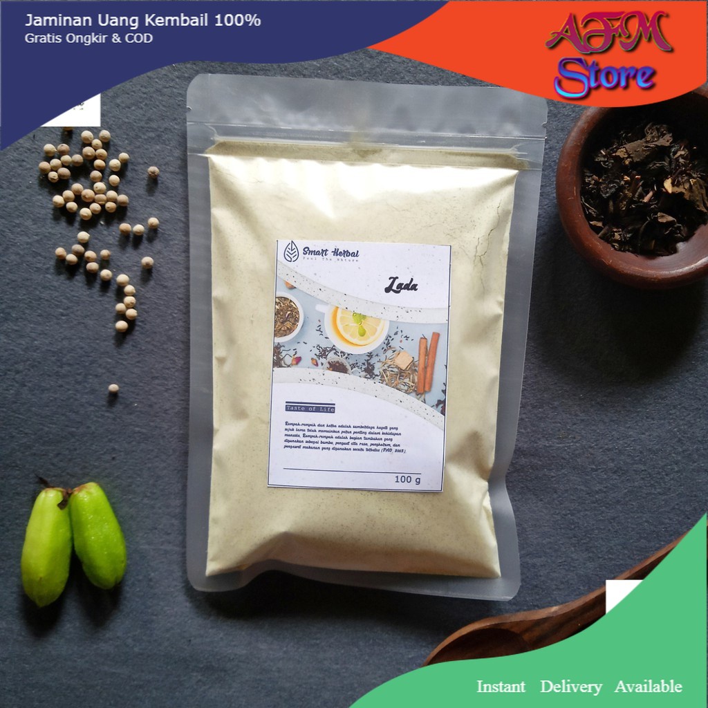 

Bubuk Lada / Merica 100 gram