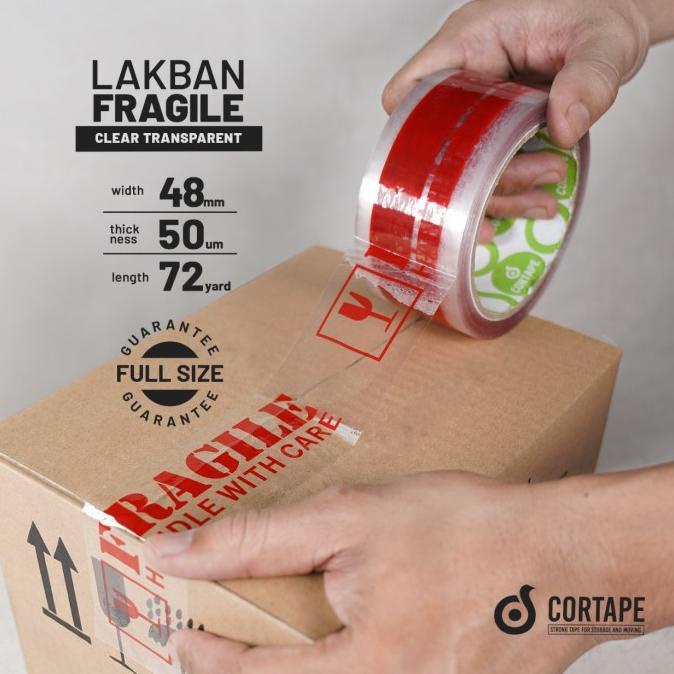 

Cuci Gudang Awal Tahun LAKBAN FRAGILE 48mm - 90Y, RUSFET, LEBIH HEMAT Cuci Gudang Awal Tahun