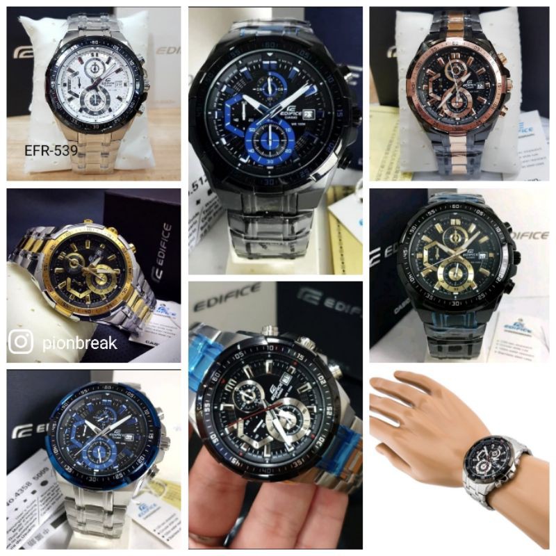 Casio Edifice EFR539 / Edifice EFR-539 Rantai