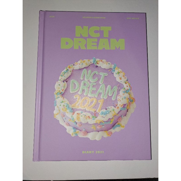 SEASON GREETING 2021 NCTDREAM WAYV DIARY
