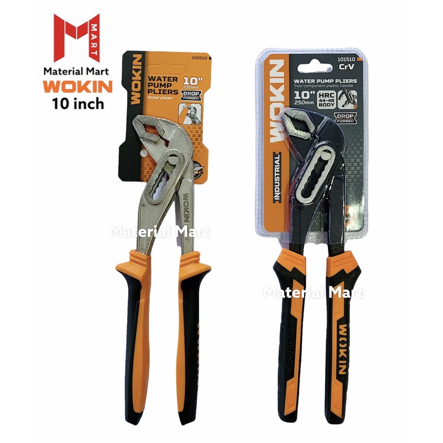 Tang Burung 10 Inch Wokin | Water Pump Pliers 10&quot; | Tang Pompa Air |Material Mart