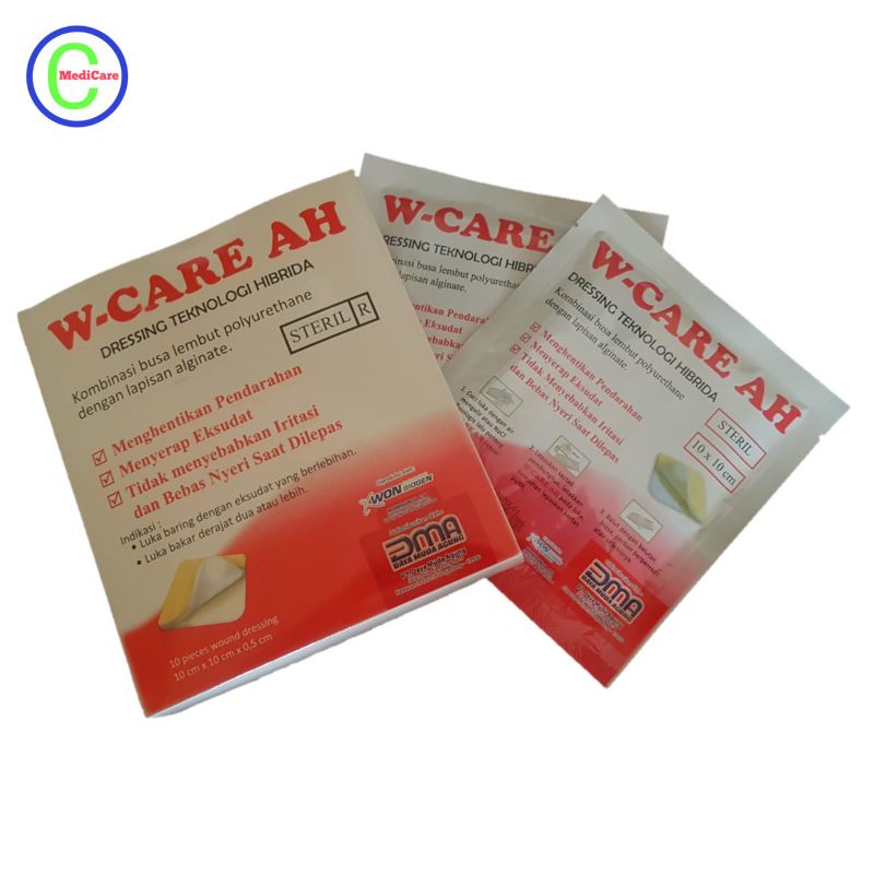 We Care AH Foam 10x10cm