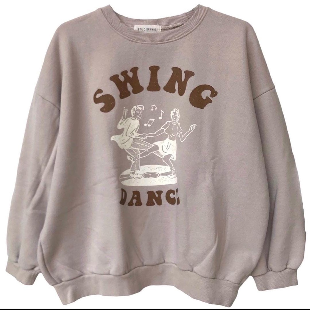 SWING DANCE SWEATER CREWNECK (IC)