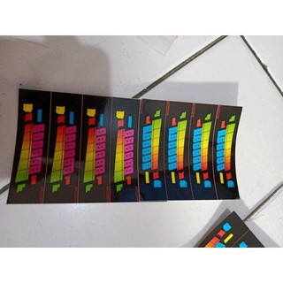  Stiker  LCD Speedometer Vario  125 150  LED  old Shopee 