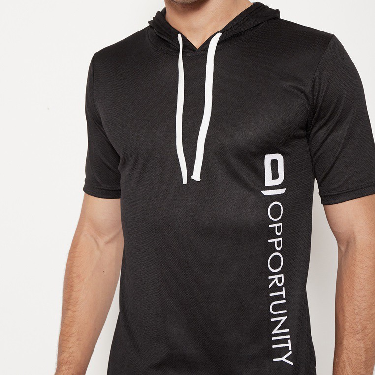 DONSON Sportswear Hoodie Opportunity Black