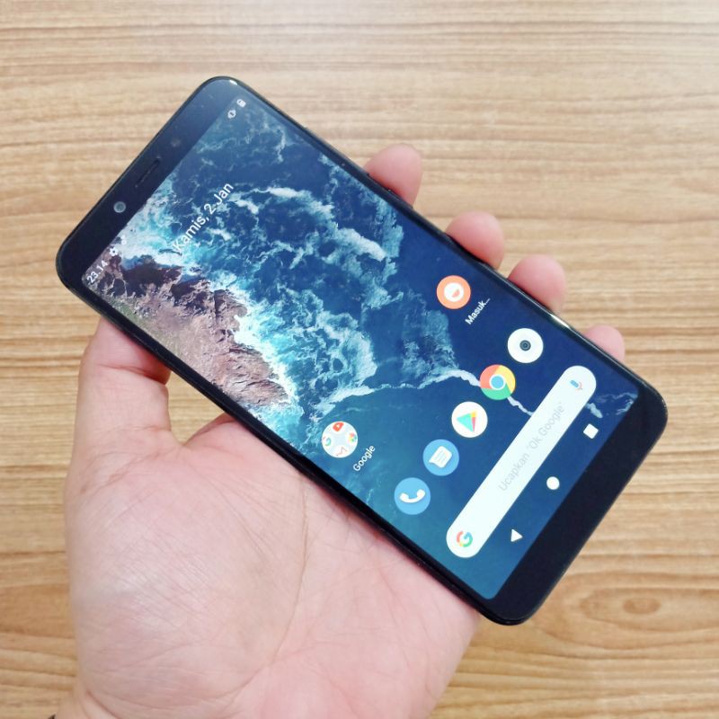 [ Termurah ] Hp Xiaomi Mi A2 / Mi 6X Ram 4 Gb Memory 64 Gb Second Seken Bekas Murah Mulus