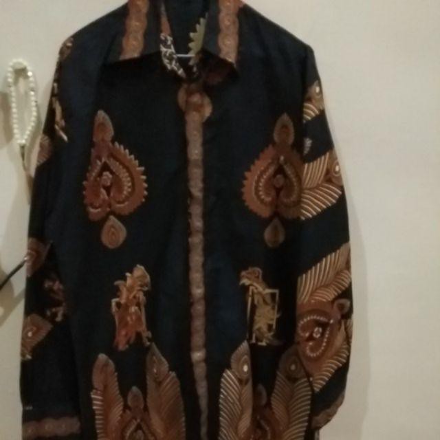 Kemeja Batik Berlapis Full Furing