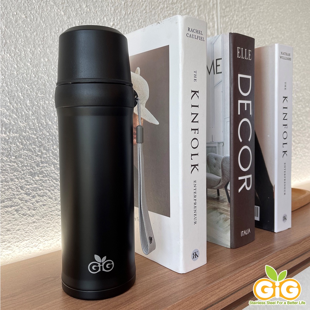 Termos GIG Baby Premium Vacuum flask Termos 500 Ml Tipe VF-PS57 / Tumbler / Stainless Steel