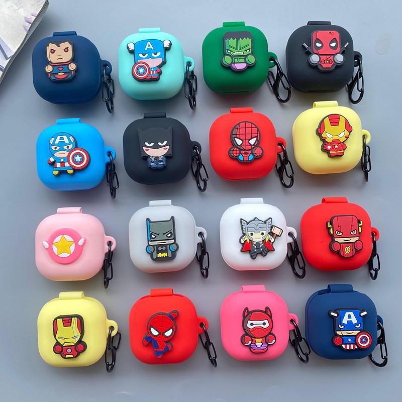 Silicone Protective Case For Samsung Galaxy Live Bluetooth Earphone Cartoon Case